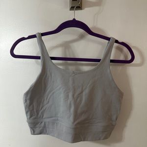 Nike Yoga Sports Bra, Light Blue